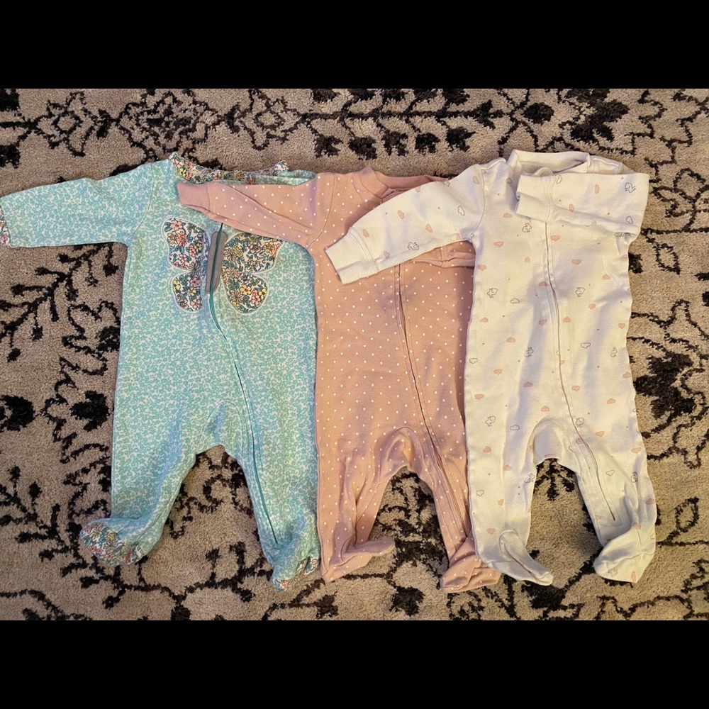 0-3 month Carter’s Pajamas